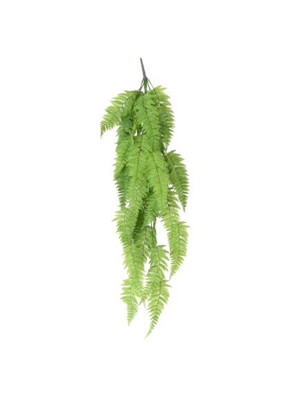 Chute de Fougère artificielle 123 cm