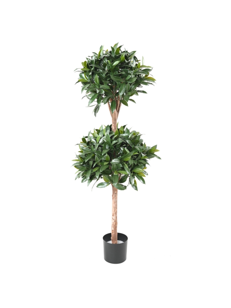 LAURIER ARTIFICIEL NOBILIS DOUBLE BOULE UV ☀️