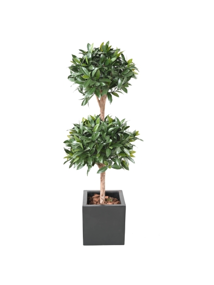 LAURIER ARTIFICIEL NOBILIS DOUBLE BOULE UV ☀️