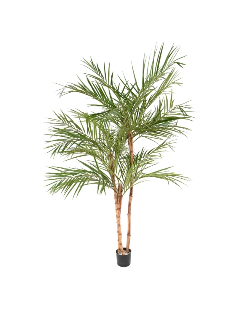 Areca palm artificiel 3 cannes 220 cm