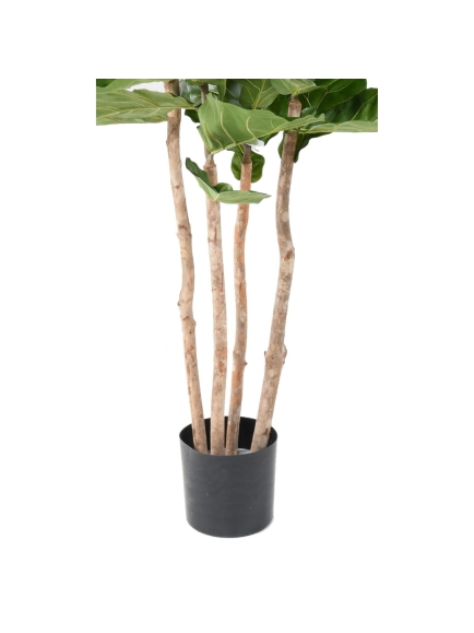 Ficus Lyrata artificiel Multitroncs