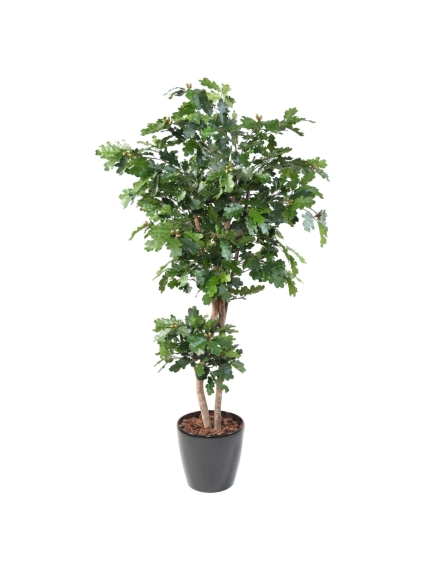 Chêne Artificiel New en Pot Rond 180 CM