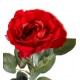 Rose artificielle ouverte - joey - (vendue par 12)