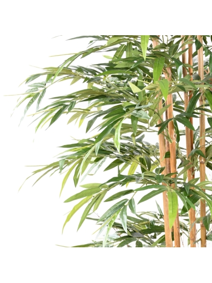 Bambou artificiel Eco plus son bac