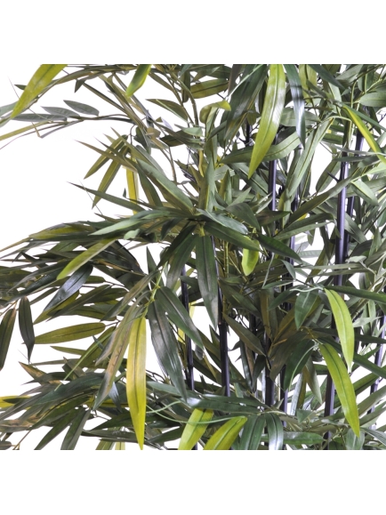Bambou artificiel black cannes naturelles 145 et 175 cm
