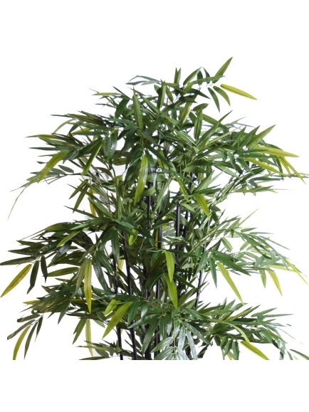 Bambou artificiel black cannes naturelles 145 et 175 cm