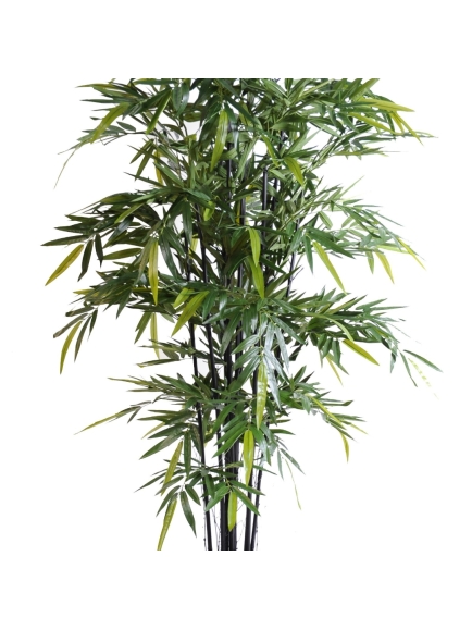 Bambou artificiel black cannes naturelles 145 et 175 cm