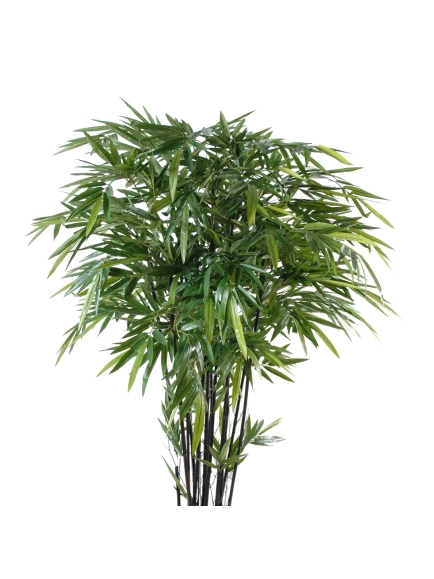 Bambou artificiel Black avec son bac