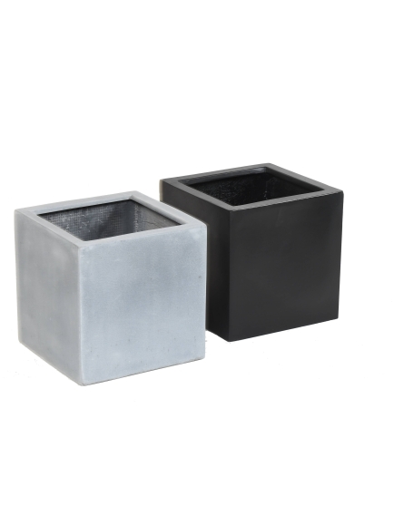 Bambou artificiel Black avec son bac