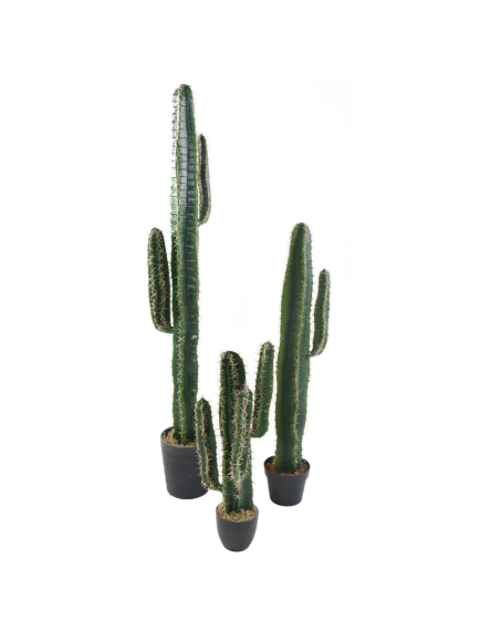 Cactus Artificiels Cereus - 65 cm - 110 cm ou 160 cm