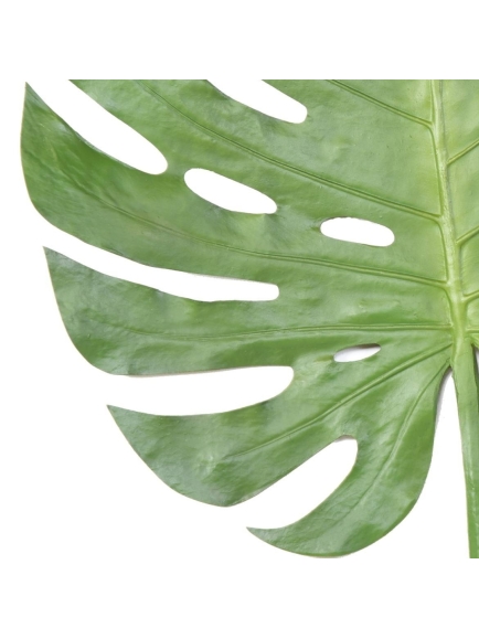 Feuille artificielle de Philodendron Monstera
