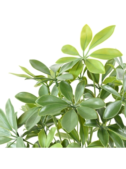 Schefflera artificiel en pot