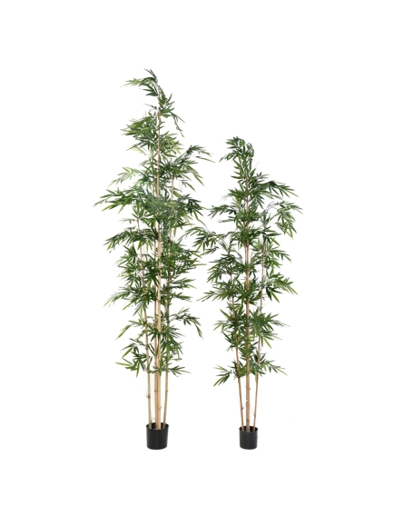 Bambou artificiel Assymétrique