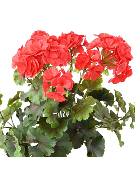 GERANIUM ARTIFICIEL TRAITE ANTI UV