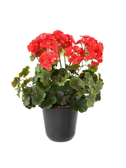 GERANIUM ARTIFICIEL TRAITE ANTI UV