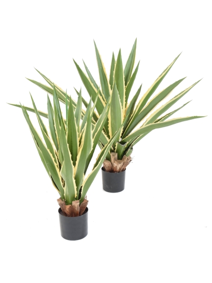 Agave artificielle Furcraea 110 cm