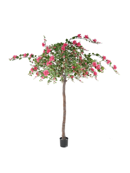 Arbre Bougainvillée artificiel Fuchsia  280 cm