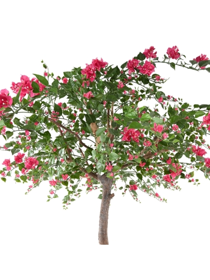 Arbre Bougainvillée artificiel Fuchsia  280 cm