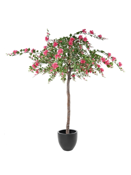 Arbre Bougainvillée artificiel Fuchsia  280 cm