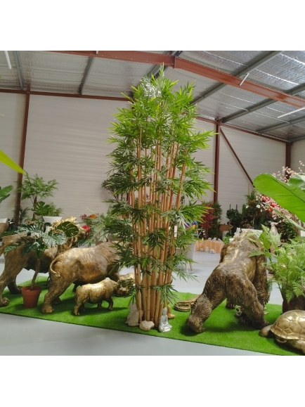 Bambou new geant artificiel 380 cm