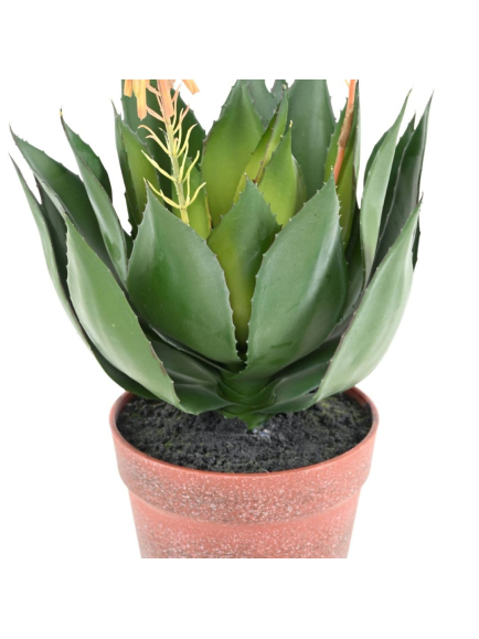 AGAVE ARTIFICIELLE FLEURIE