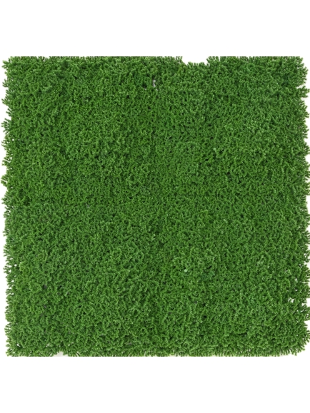 PLAQUE MOUSSE ARTIFICIELLE SPHAGNOPSIDA VERT