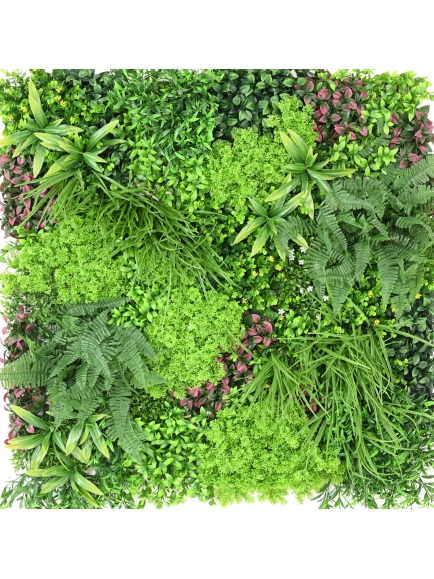 PLAQUE MUR VEGETAL ARTIFICIEL