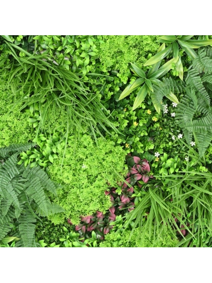 PLAQUE MUR VEGETAL ARTIFICIEL