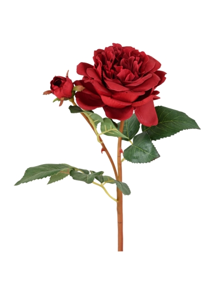 ROSE ARTIFICIELLE 53 CM