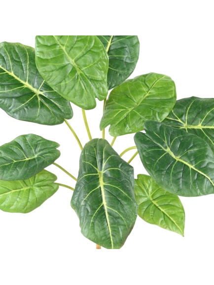 Alocasia artificielle en tige