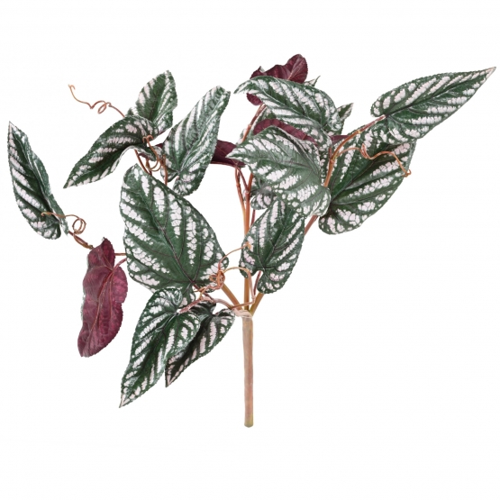 Begonia artificiel en tige