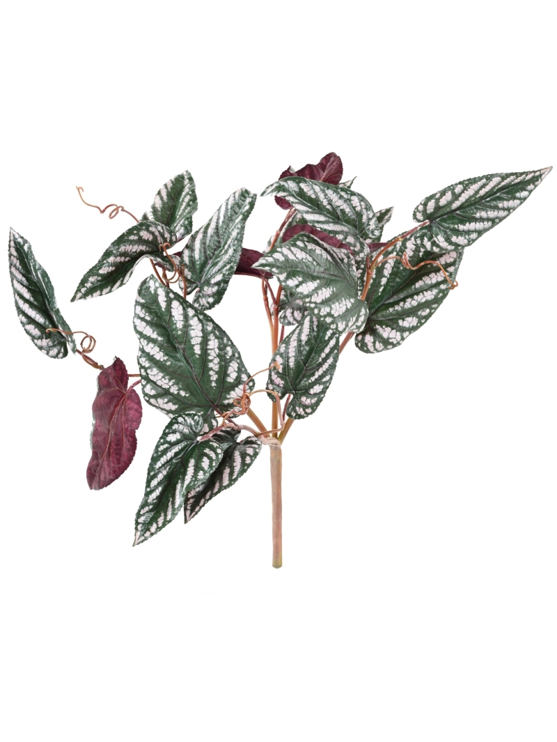 Begonia artificiel en tige