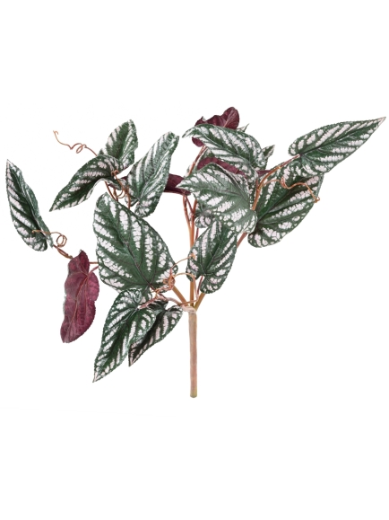 Begonia artificiel en tige