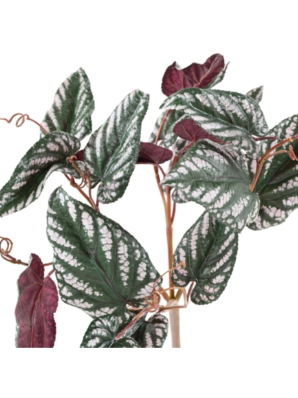 Begonia artificiel en tige