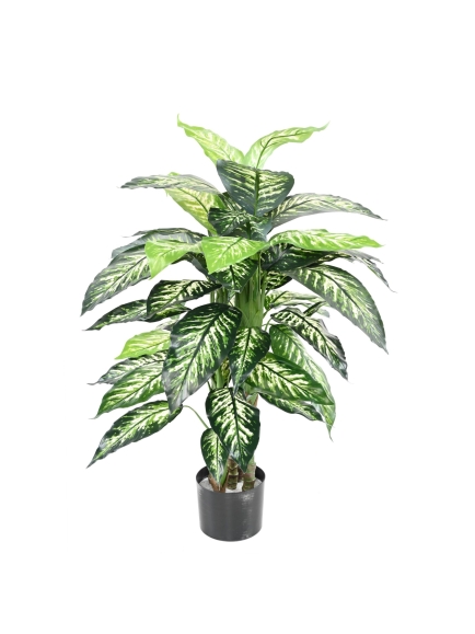 DIEFFENBACHIA ARTIFICIEL 100 CM