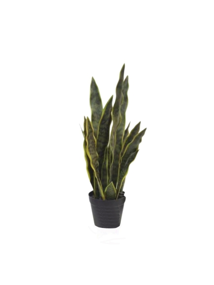 SANSEVIERIA VERT ARTIFICIEL 62 CM