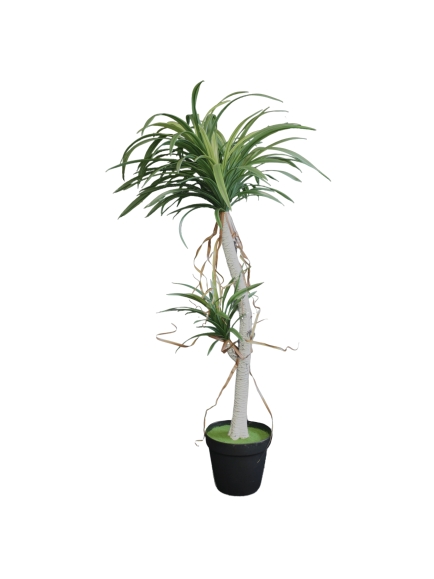 DRACAENA ARTIFICIELLE VERT 130 CM
