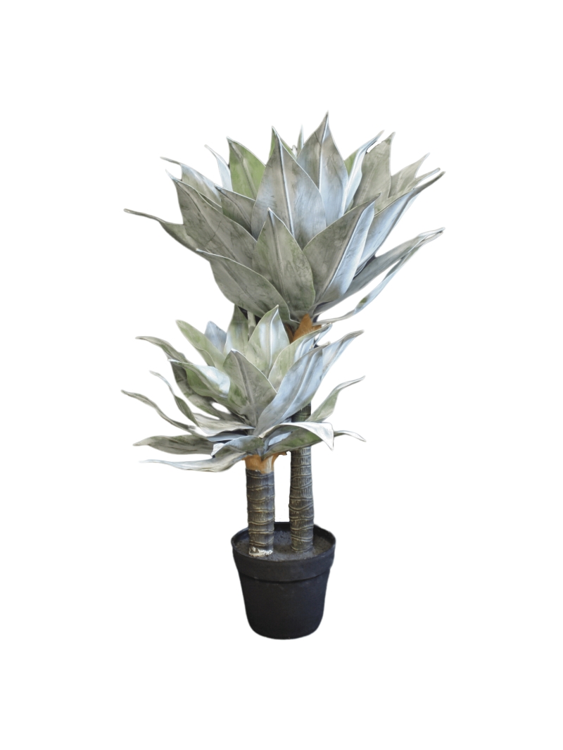 AGAVE VERTE ARTIFICIELLE 85 CM