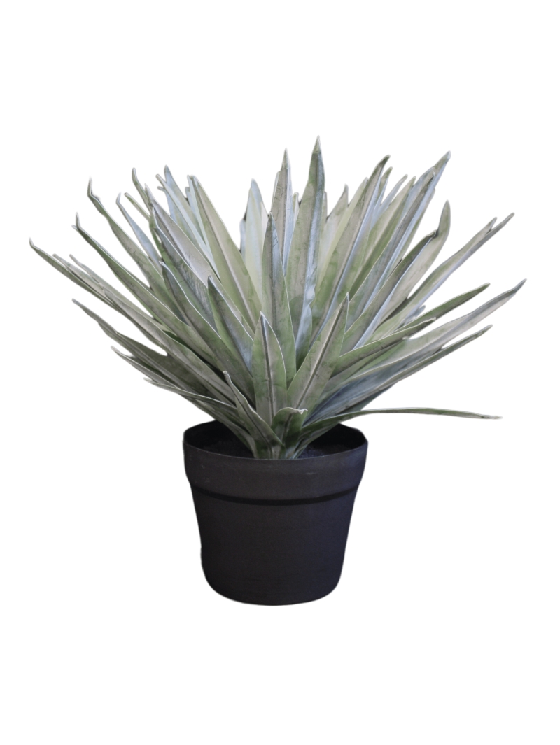 ALOE VERA VERTE ARTIFICIELLE 33 CM