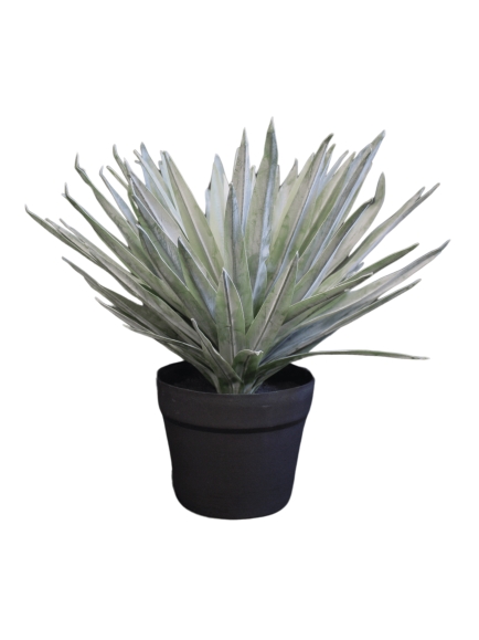 ALOE VERA VERTE ARTIFICIELLE 33 CM