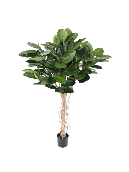 FICUS ARTIFICIEL ELASTICA TÊTE 160 CM