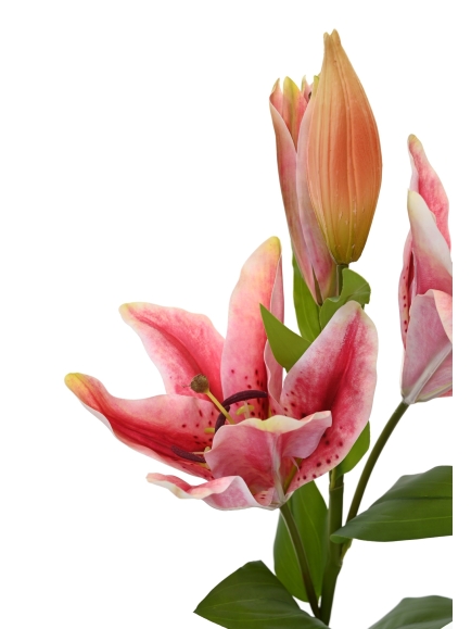 Lys Artificiels - Par 6 - Fleurs Artificielles