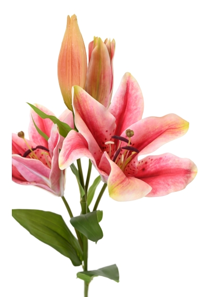 Lys Artificiels - Par 6 - Fleurs Artificielles