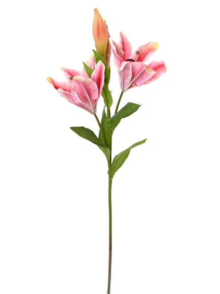 Lys Artificiels - Par 6 - Fleurs Artificielles