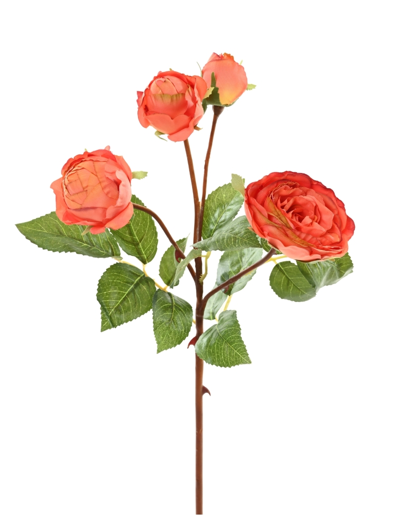 Rose artificielle branche 60