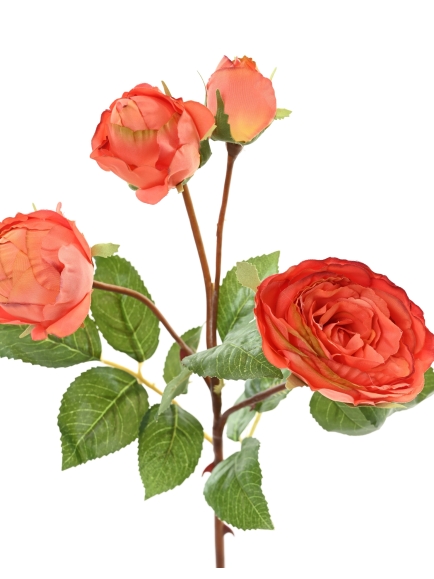 Rose artificielle branche 60