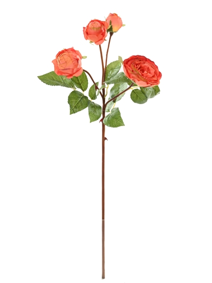 Rose artificielle branche 60