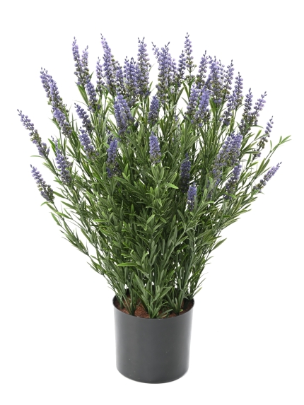 POT DE LAVANDE ARTIFICIELLE UV
