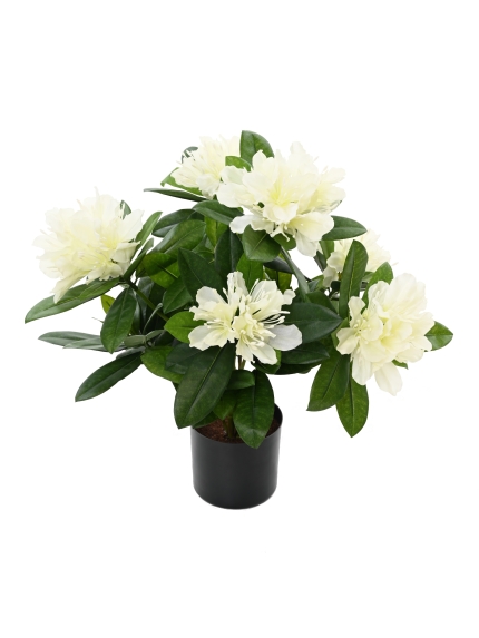 RHODODENDRON ARTIFICIEL 45 CM EN POT