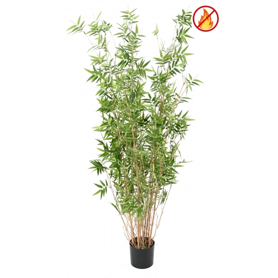 Bambou artificiel multitree Oriental ANTI-FEU